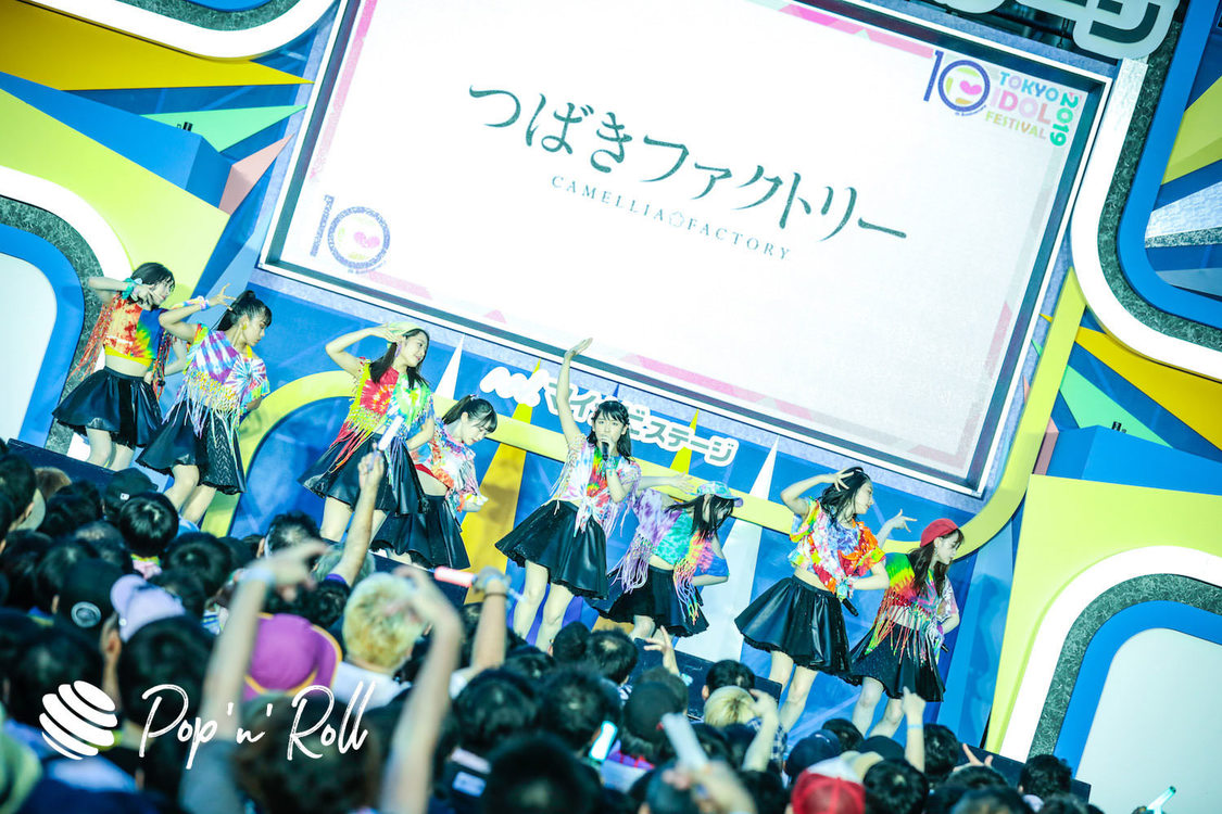 つばきファクトリー ＜TOKYO IDOL FESTIVAL 2019＞｜ DREAM STAGE（18:30-）