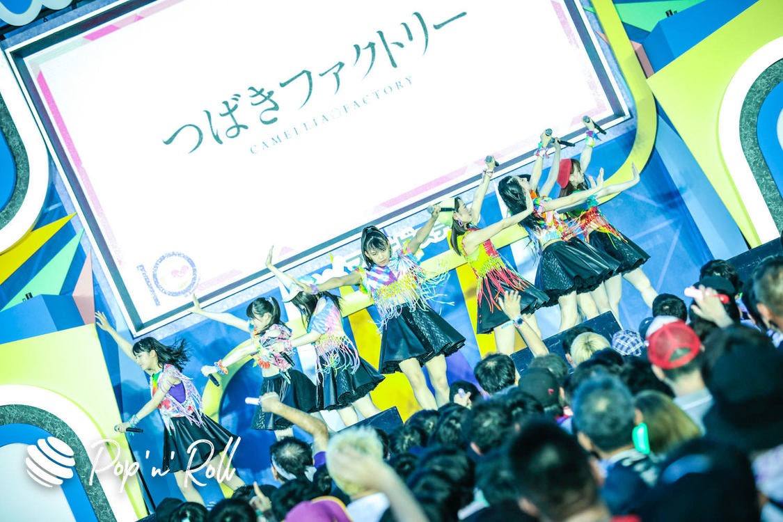 つばきファクトリー ＜TOKYO IDOL FESTIVAL 2019＞｜ DREAM STAGE（18:30-）