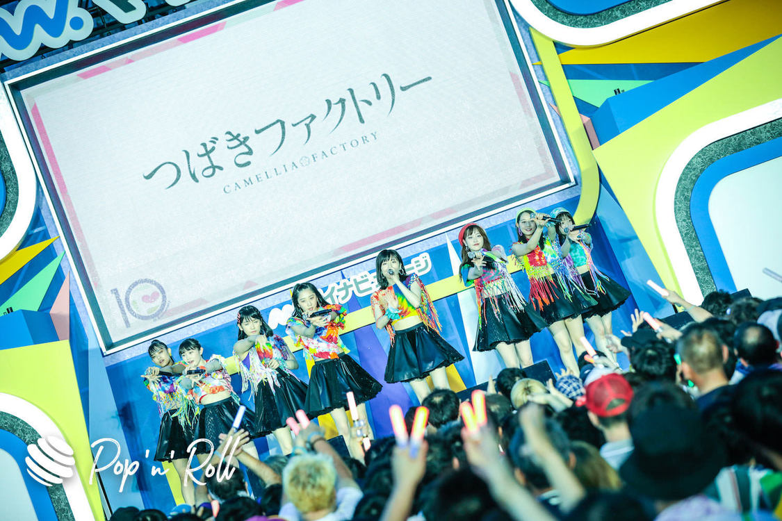つばきファクトリー ＜TOKYO IDOL FESTIVAL 2019＞｜ DREAM STAGE（18:30-）