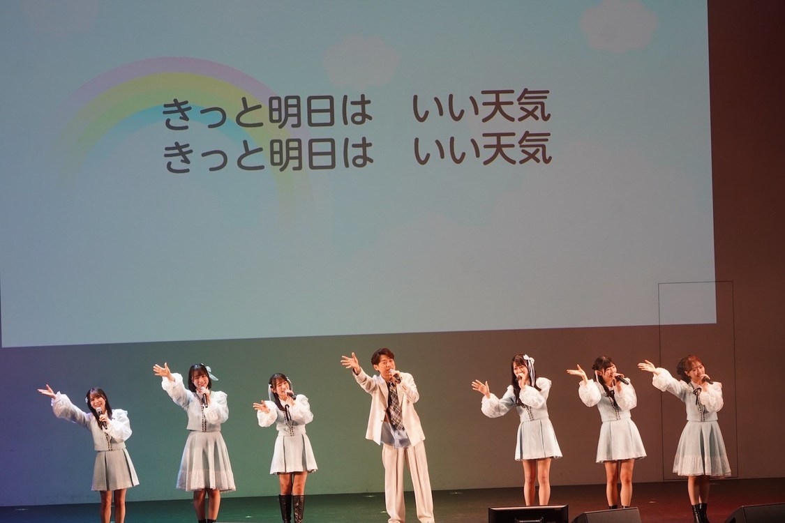 STU48＜国際平和都市千代田区宣言30周年記念イベント＞ヒューリックホール（2025年2月28日／©️STU）