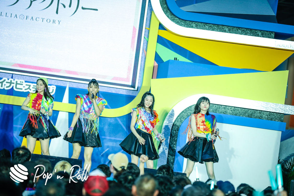 つばきファクトリー ＜TOKYO IDOL FESTIVAL 2019＞｜ DREAM STAGE（18:30-）
