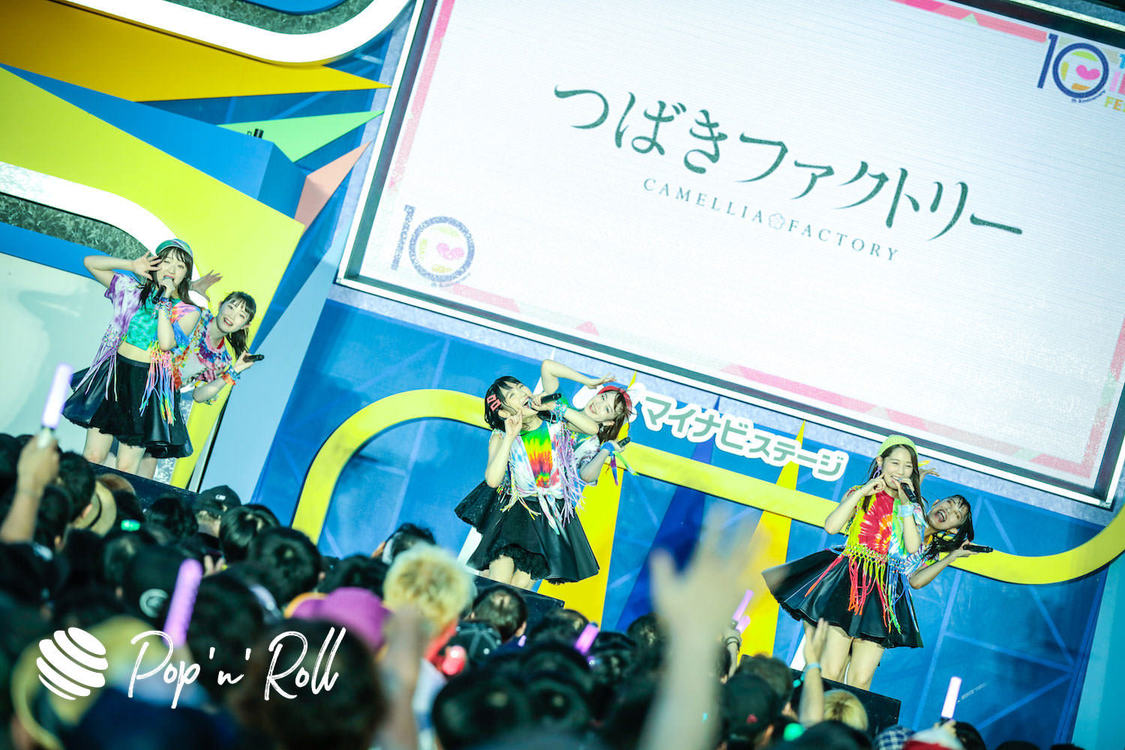 つばきファクトリー ＜TOKYO IDOL FESTIVAL 2019＞｜ DREAM STAGE（18:30-）
