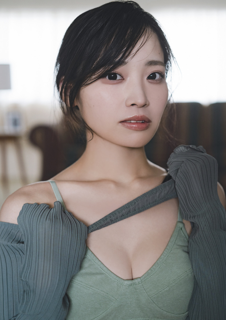 『blt graph.vol.110』セブンネットショッピング購入特典ポストカード【入内嶋涼（SKE48）】