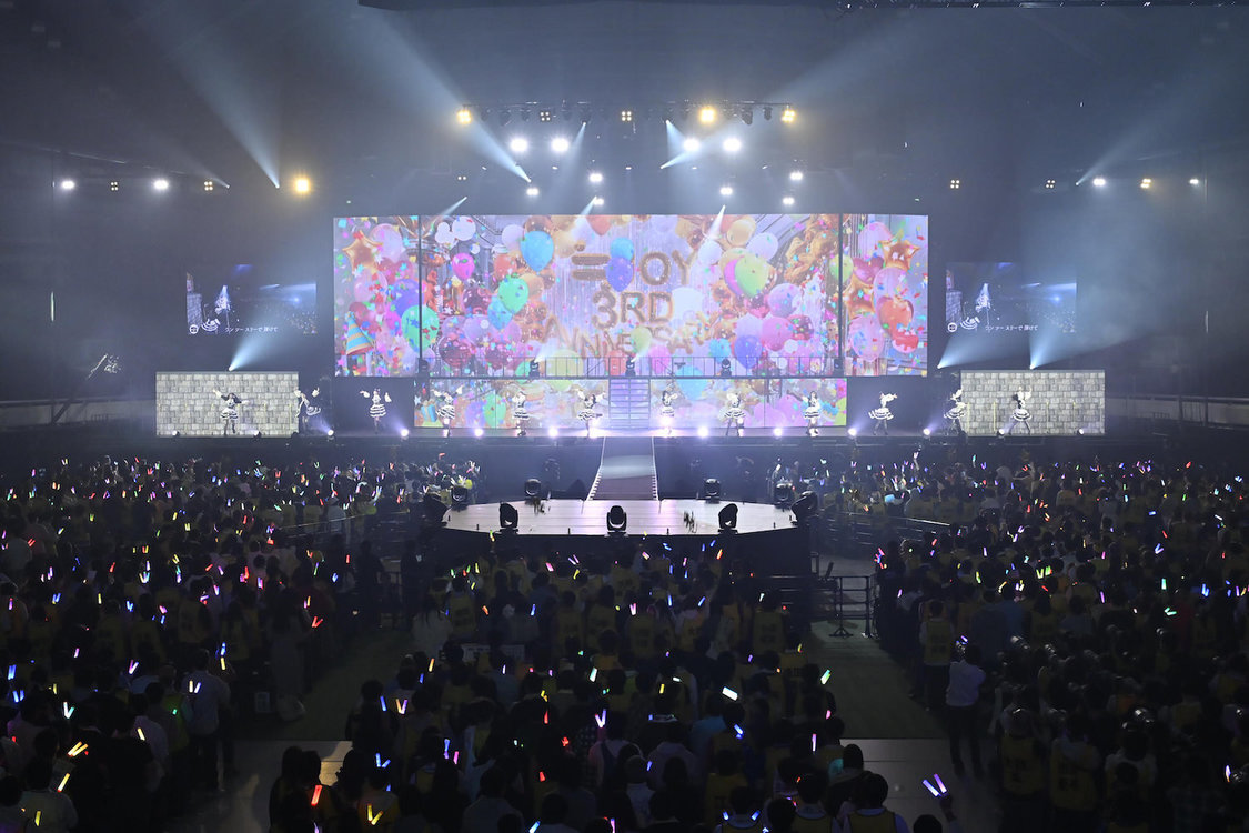 ＜≒JOY 3rd ANNIVERSARY PREMIUM CONCERT＞東京体育館（2025年3月1日）