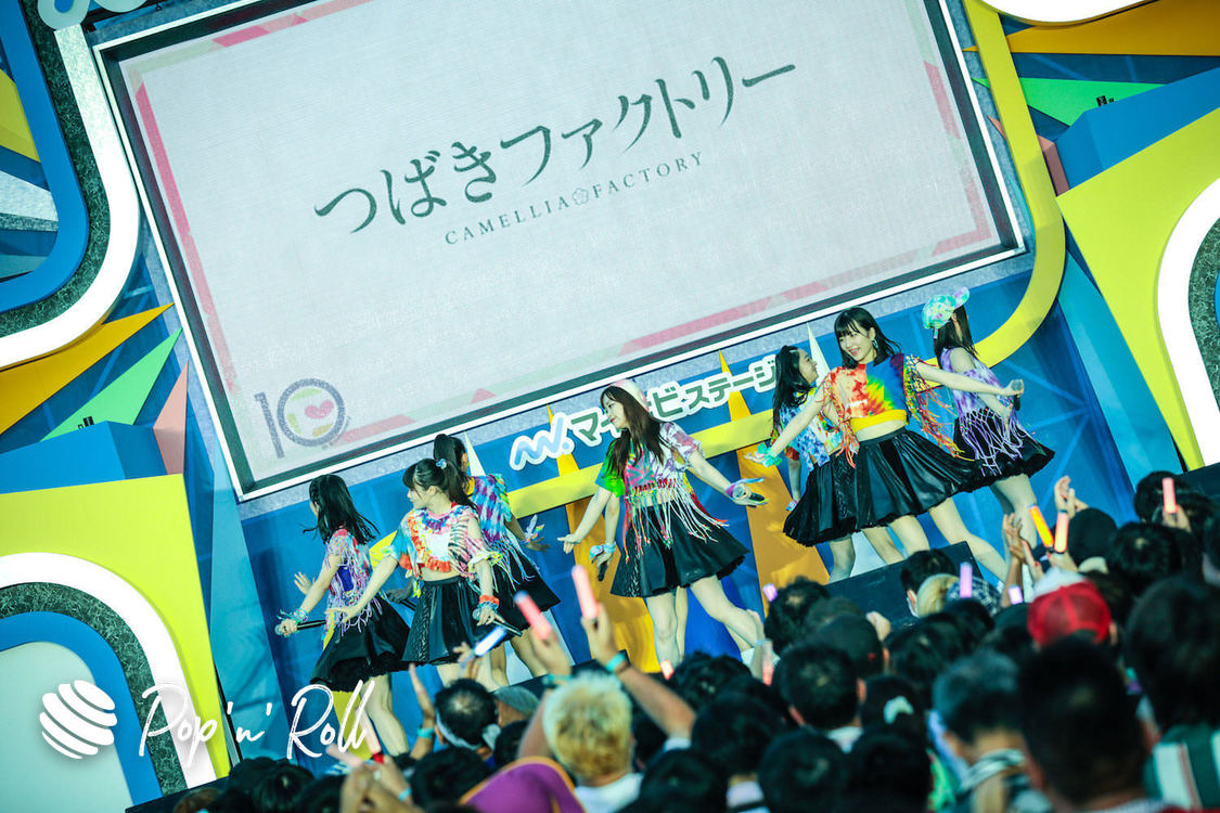つばきファクトリー ＜TOKYO IDOL FESTIVAL 2019＞｜ DREAM STAGE（18:30-）