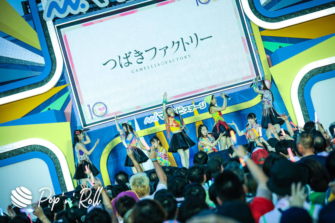 つばきファクトリー ＜TOKYO IDOL FESTIVAL 2019＞｜ DREAM STAGE（18:30-）