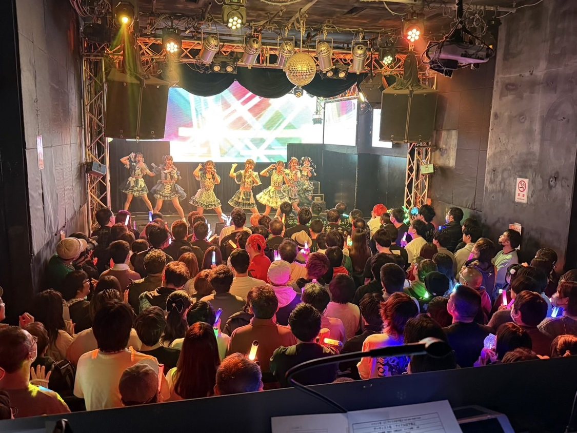 アイドルは下剋上＜あいじょうの挑戦！SHIBUYA REX編＞SHIBUYA REX（2025年3月1日）