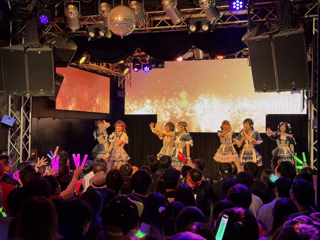 アイドルは下剋上＜あいじょうの挑戦！SHIBUYA REX編＞SHIBUYA REX（2025年3月1日）