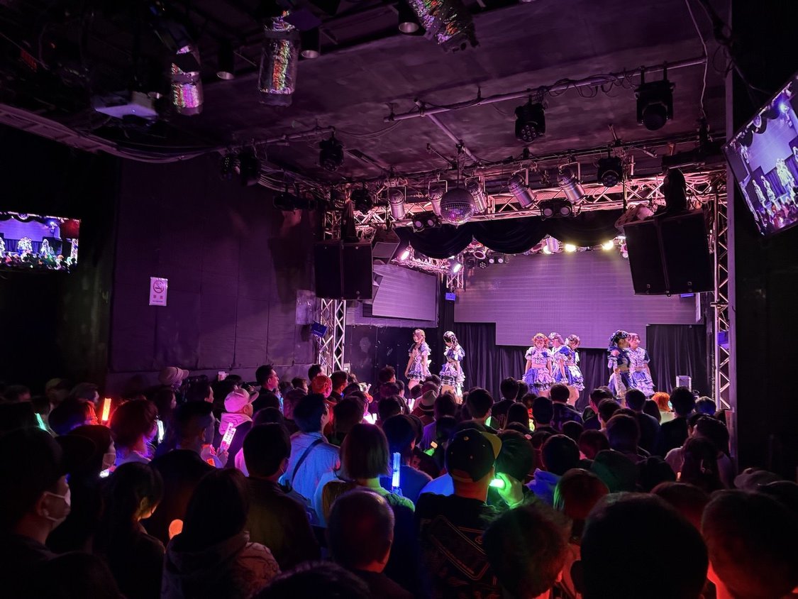 アイドルは下剋上＜あいじょうの挑戦！SHIBUYA REX編＞SHIBUYA REX（2025年3月1日）