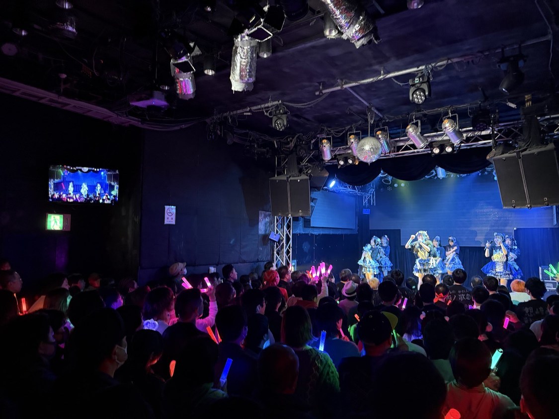 アイドルは下剋上＜あいじょうの挑戦！SHIBUYA REX編＞SHIBUYA REX（2025年3月1日）