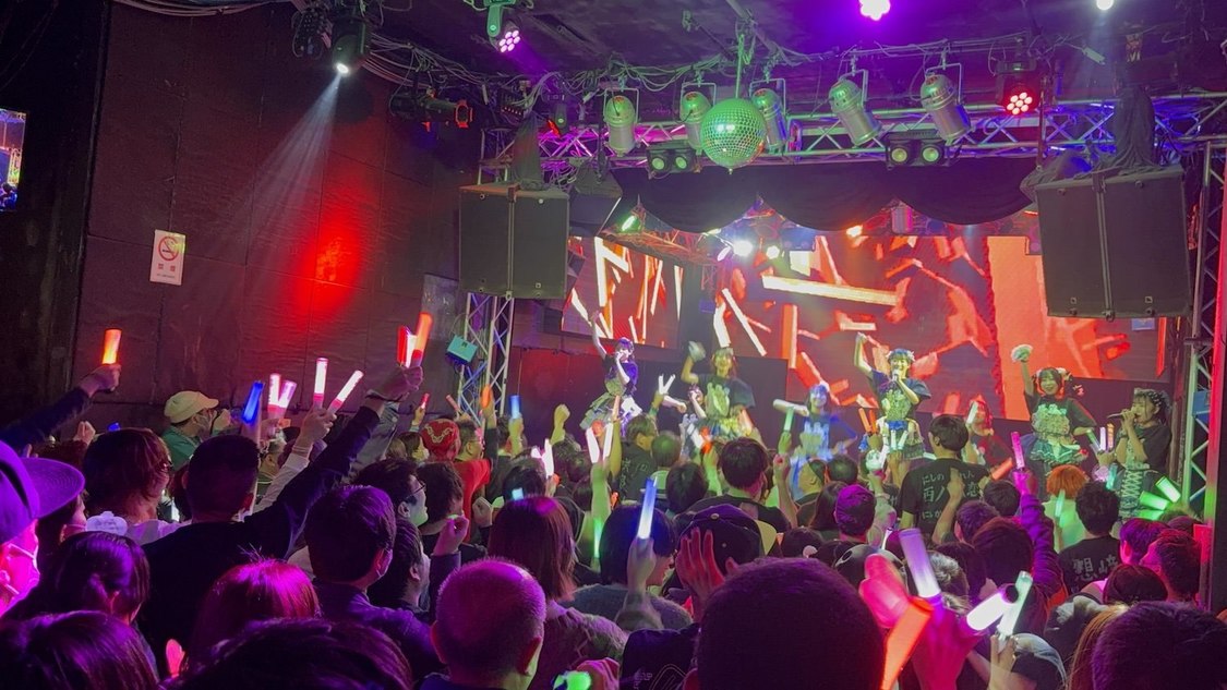 アイドルは下剋上＜あいじょうの挑戦！SHIBUYA REX編＞SHIBUYA REX（2025年3月1日）