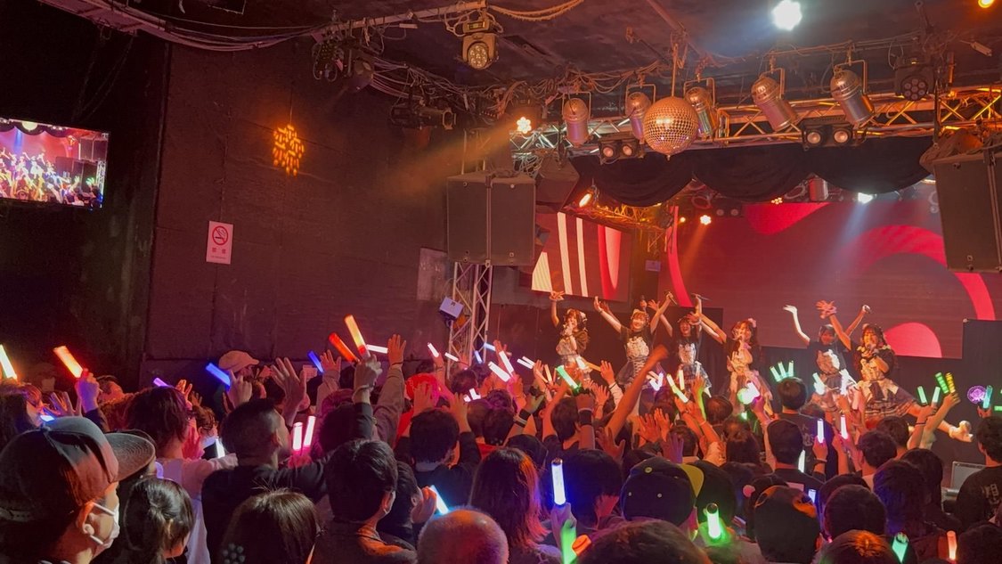 アイドルは下剋上＜あいじょうの挑戦！SHIBUYA REX編＞SHIBUYA REX（2025年3月1日）