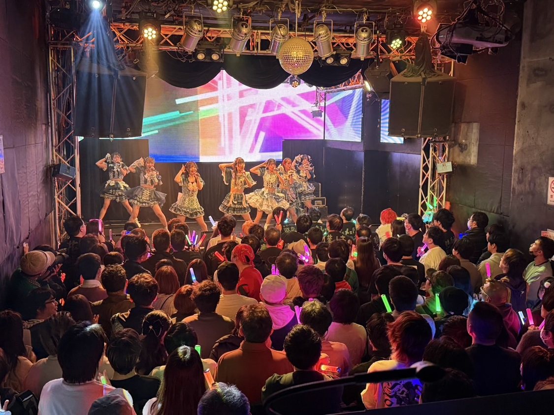 アイドルは下剋上＜あいじょうの挑戦！SHIBUYA REX編＞SHIBUYA REX（2025年3月1日）