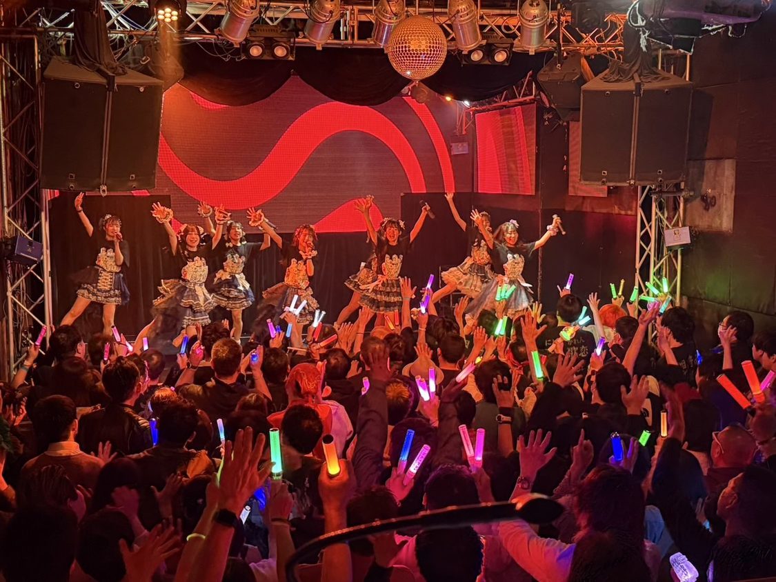 アイドルは下剋上＜あいじょうの挑戦！SHIBUYA REX編＞SHIBUYA REX（2025年3月1日）