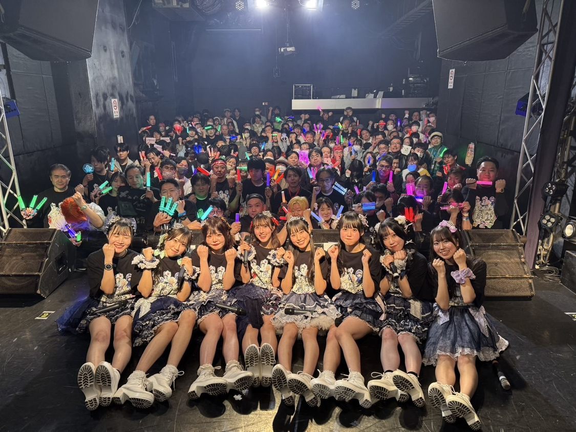 アイドルは下剋上＜あいじょうの挑戦！SHIBUYA REX編＞SHIBUYA REX（2025年3月1日）