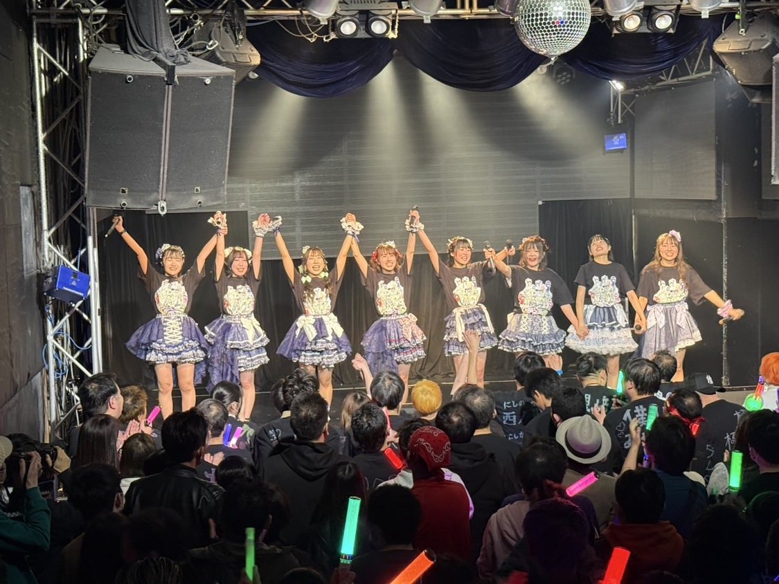 アイドルは下剋上＜あいじょうの挑戦！SHIBUYA REX編＞SHIBUYA REX（2025年3月1日）