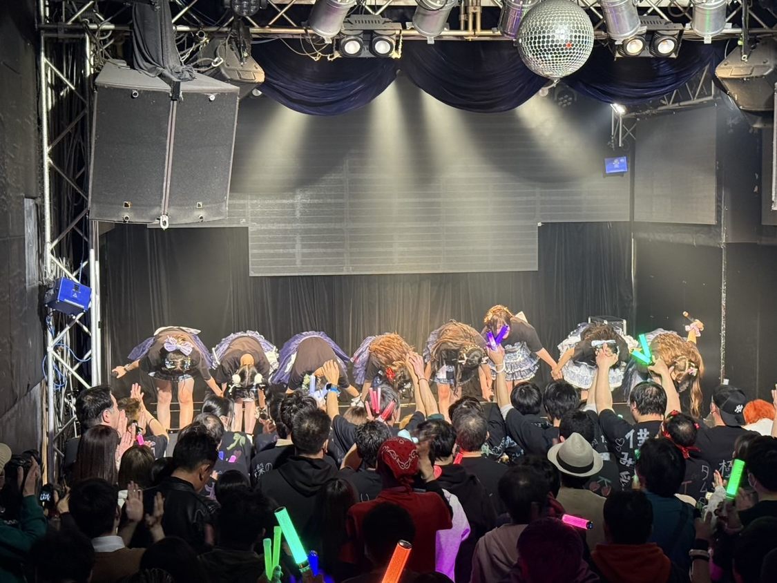 アイドルは下剋上＜あいじょうの挑戦！SHIBUYA REX編＞SHIBUYA REX（2025年3月1日）