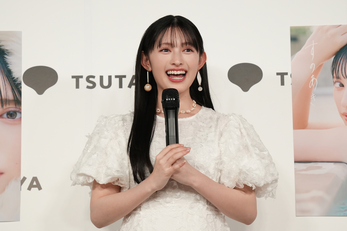 ＜菅田愛貴1st写真集『すのあき』発売記念イベント＞（2025年3月3日／©SDP）