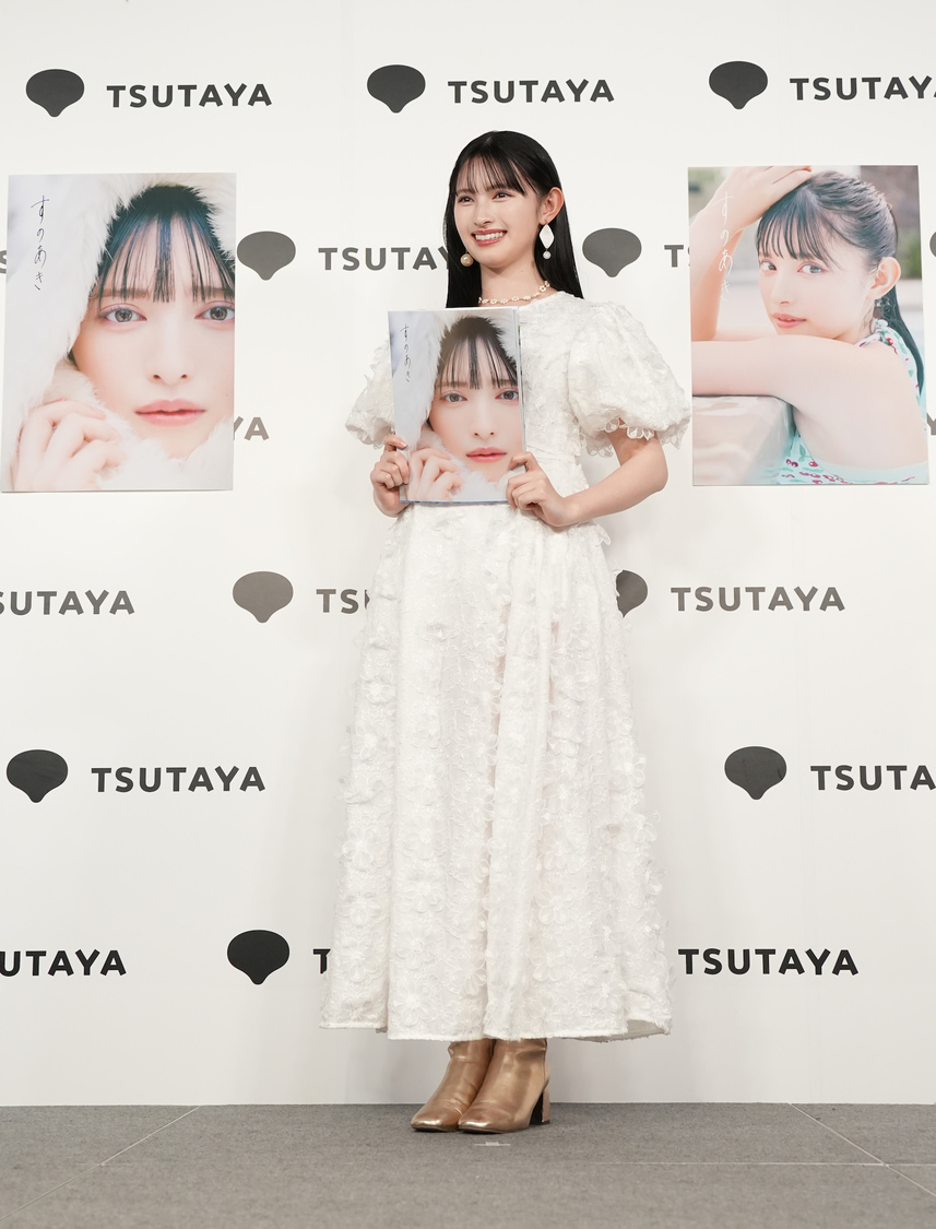 ＜菅田愛貴1st写真集『すのあき』発売記念イベント＞（2025年3月3日／©SDP）