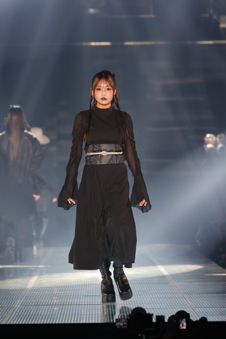 古澤里紗（© CREATEs▲presents▲IDOL▲RUNWAY▲COLLECTION▲2025▲Supported▲by▲TGC）