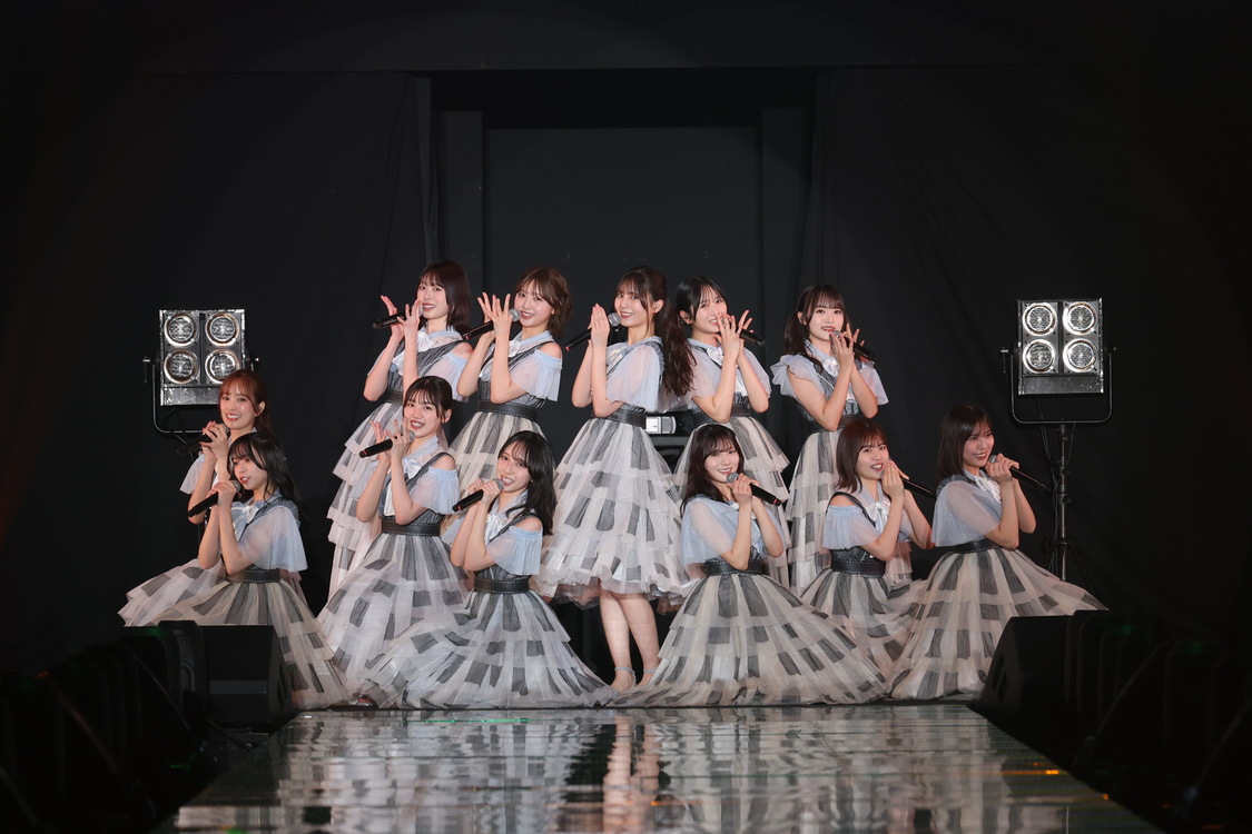 日向坂46（© CREATEs▲presents▲IDOL▲RUNWAY▲COLLECTION▲2025▲Supported▲by▲TGC）