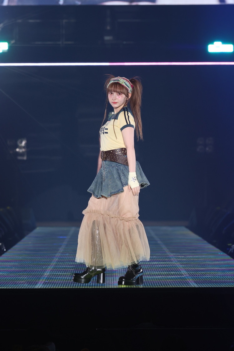 早瀬ノエル（© CREATEs▲presents▲IDOL▲RUNWAY▲COLLECTION▲2025▲Supported▲by▲TGC）