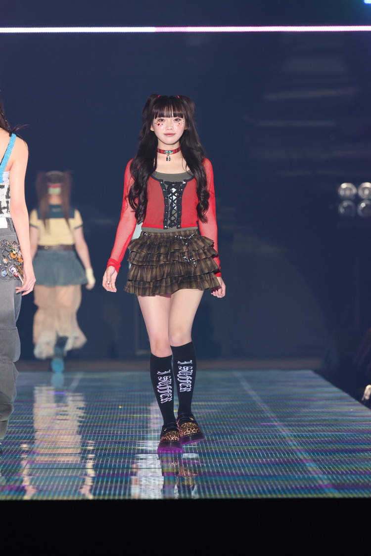 籾山ひめり（© CREATEs▲presents▲IDOL▲RUNWAY▲COLLECTION▲2025▲Supported▲by▲TGC）