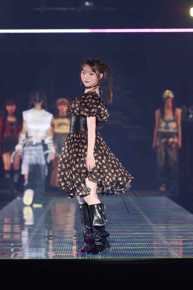 梅田みゆ（© CREATEs▲presents▲IDOL▲RUNWAY▲COLLECTION▲2025▲Supported▲by▲TGC）