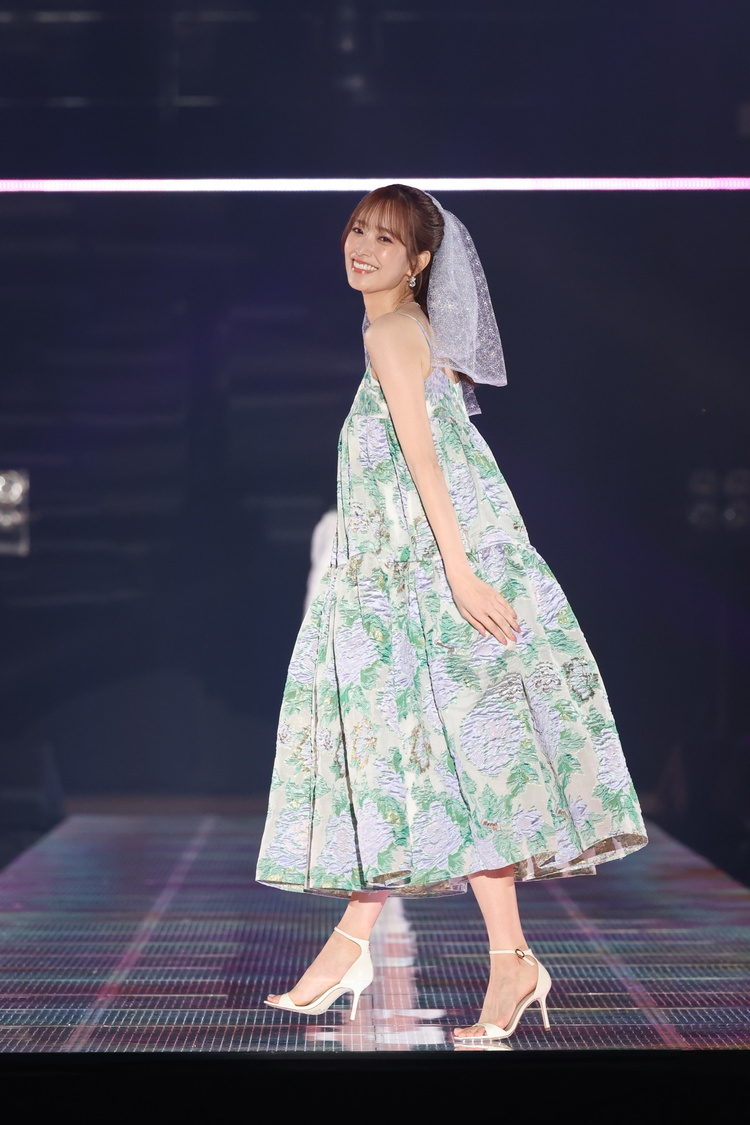 佐々木久美（© CREATEs▲presents▲IDOL▲RUNWAY▲COLLECTION▲2025▲Supported▲by▲TGC）