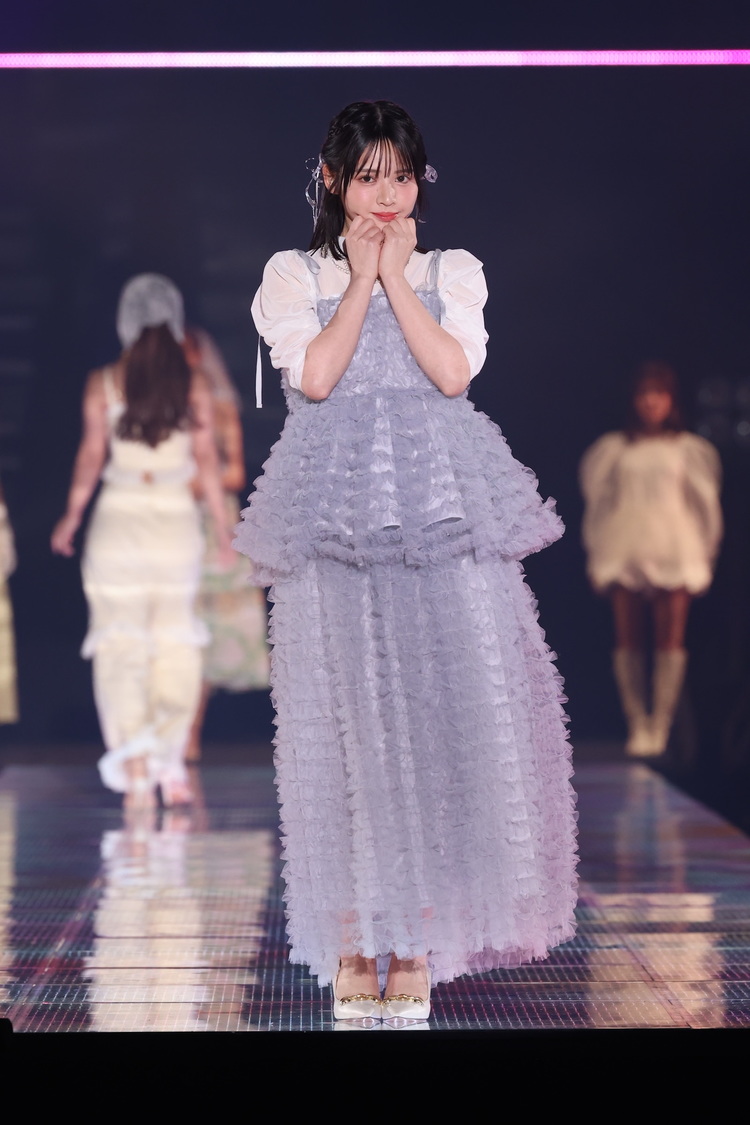 鎮⻄寿々歌（© CREATEs▲presents▲IDOL▲RUNWAY▲COLLECTION▲2025▲Supported▲by▲TGC）