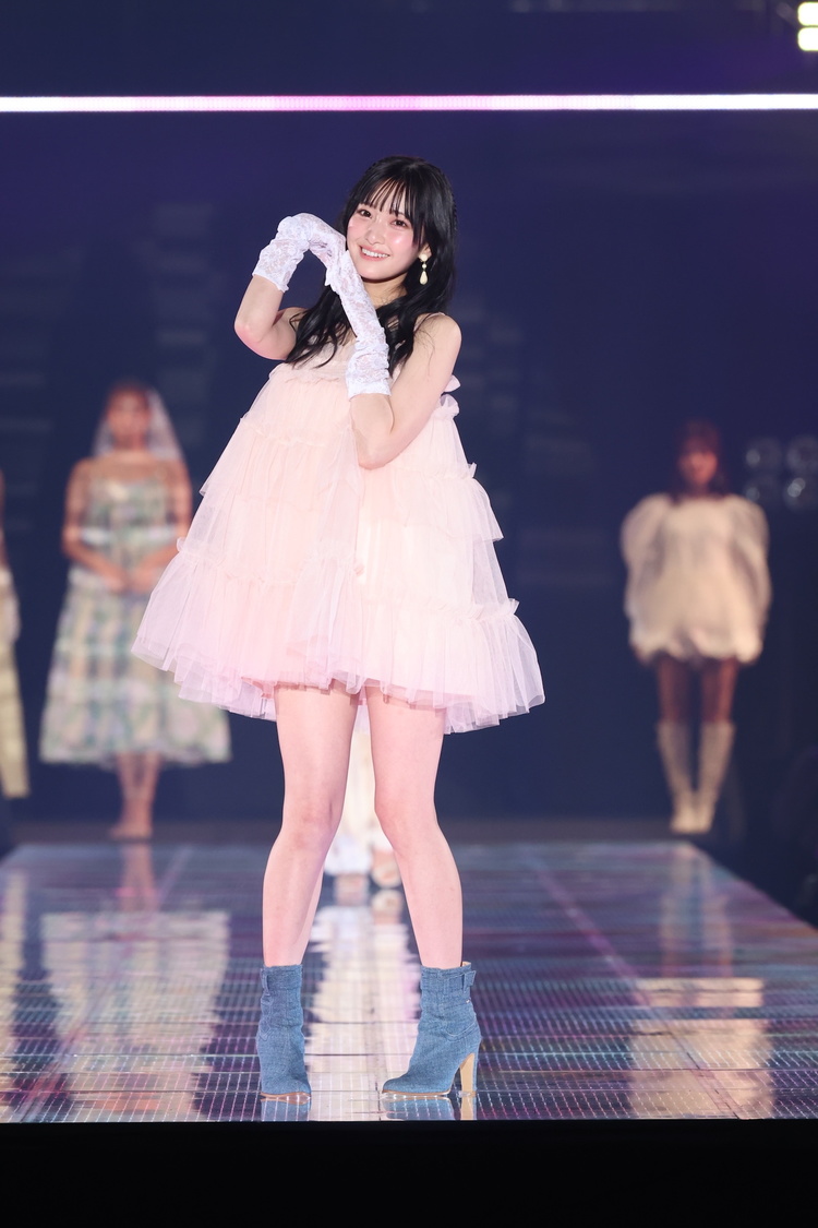 山田杏佳（© CREATEs▲presents▲IDOL▲RUNWAY▲COLLECTION▲2025▲Supported▲by▲TGC）