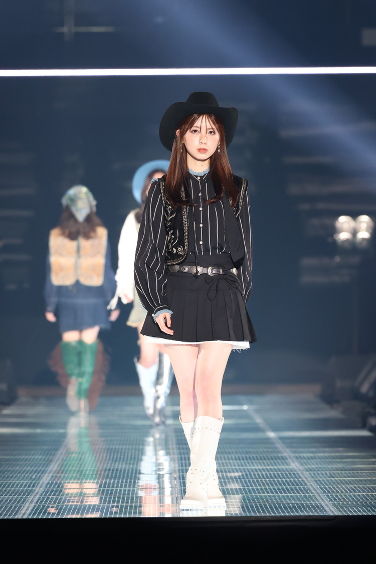 筒井あやめ（© CREATEs▲presents▲IDOL▲RUNWAY▲COLLECTION▲2025▲Supported▲by▲TGC）