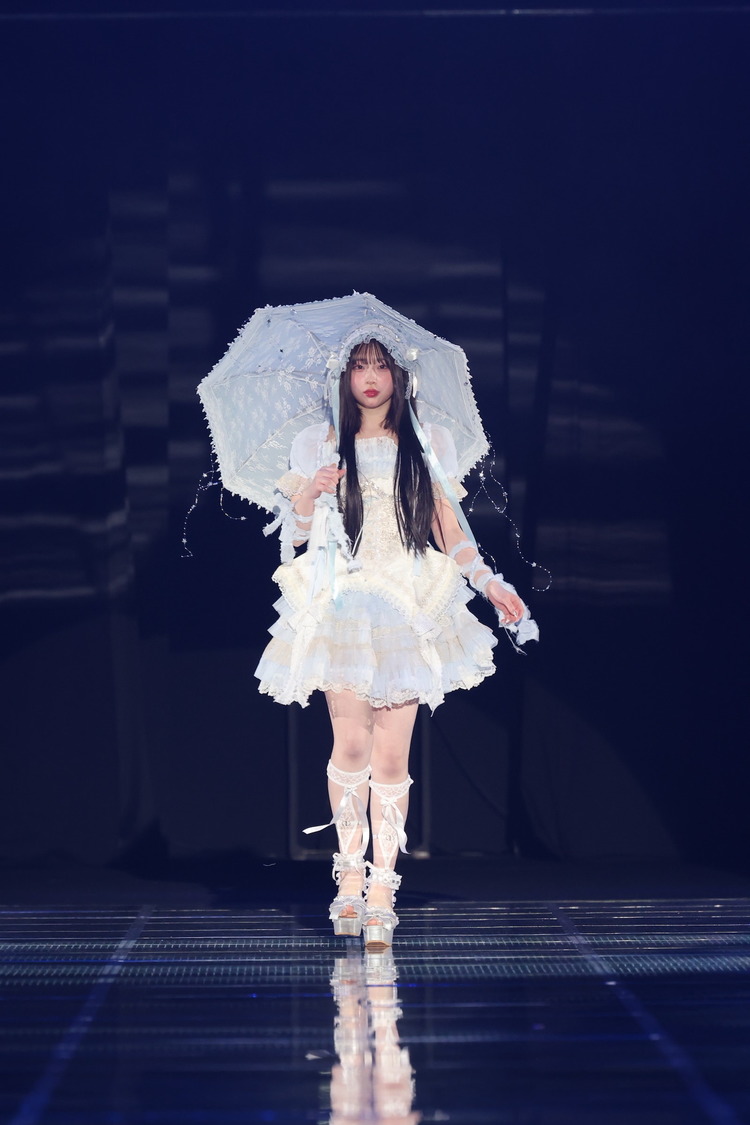 桜庭遥花（© CREATEs▲presents▲IDOL▲RUNWAY▲COLLECTION▲2025▲Supported▲by▲TGC）