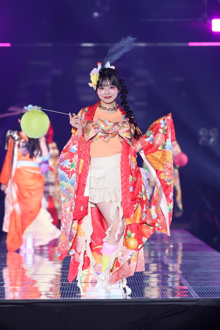 増田彩乃（© CREATEs▲presents▲IDOL▲RUNWAY▲COLLECTION▲2025▲Supported▲by▲TGC）