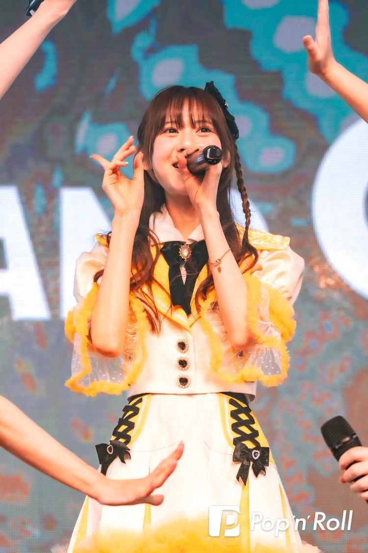 ゆうゆ（SCRAMBLE SMILE）＜ONE AND ONLY Vol.10＞2025年2月26日（白金高輪SELENE b2）