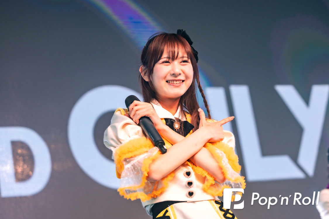 ゆうゆ（SCRAMBLE SMILE）＜ONE AND ONLY Vol.10＞2025年2月26日（白金高輪SELENE b2）