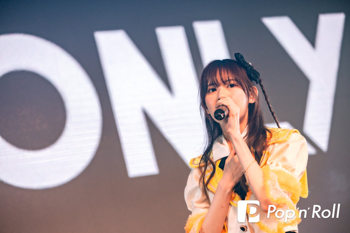 ゆうゆ（SCRAMBLE SMILE）＜ONE AND ONLY Vol.10＞2025年2月26日（白金高輪SELENE b2）