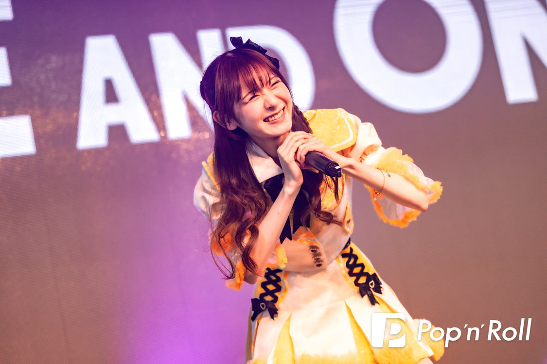 ゆうゆ（SCRAMBLE SMILE）＜ONE AND ONLY Vol.10＞2025年2月26日（白金高輪SELENE b2）