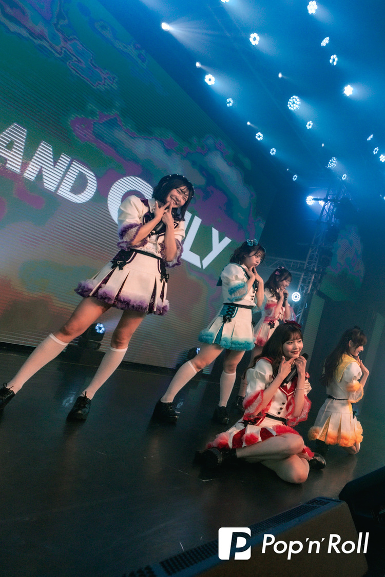 SCRAMBLE SMILE＜ONE AND ONLY Vol.10＞2025年2月26日（白金高輪SELENE b2）