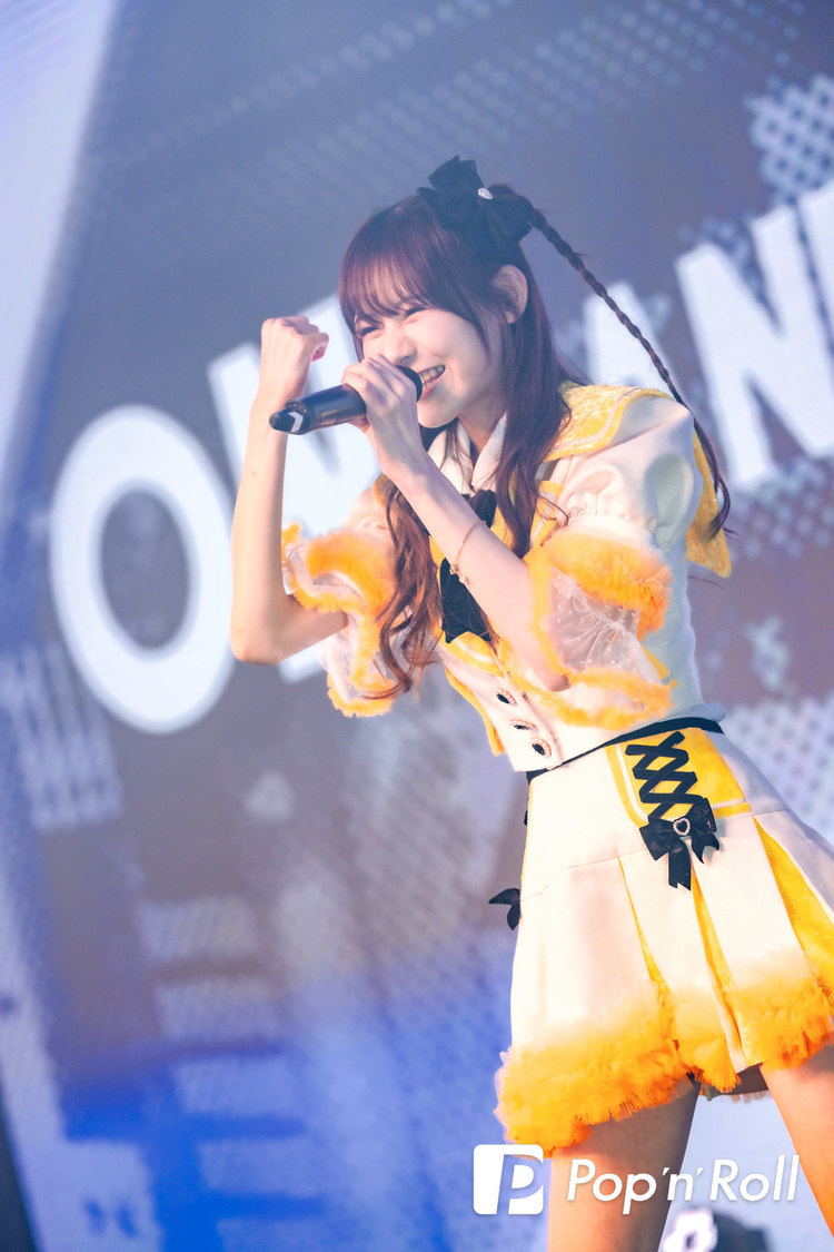 ゆうゆ（SCRAMBLE SMILE）＜ONE AND ONLY Vol.10＞2025年2月26日（白金高輪SELENE b2）