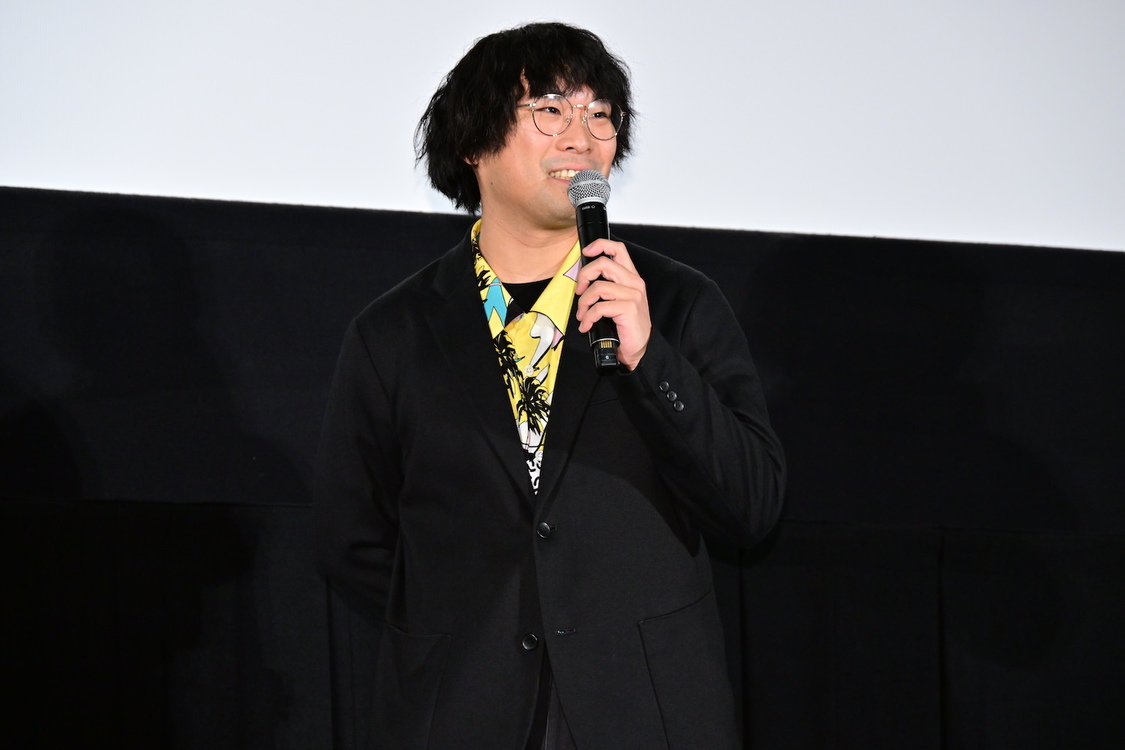 ＜映画『ネムルバカ』完成披露上映会舞台挨拶＞（2025年3月4日　©石黒正数・徳間書店／映画『ネムルバカ』製作委員会）