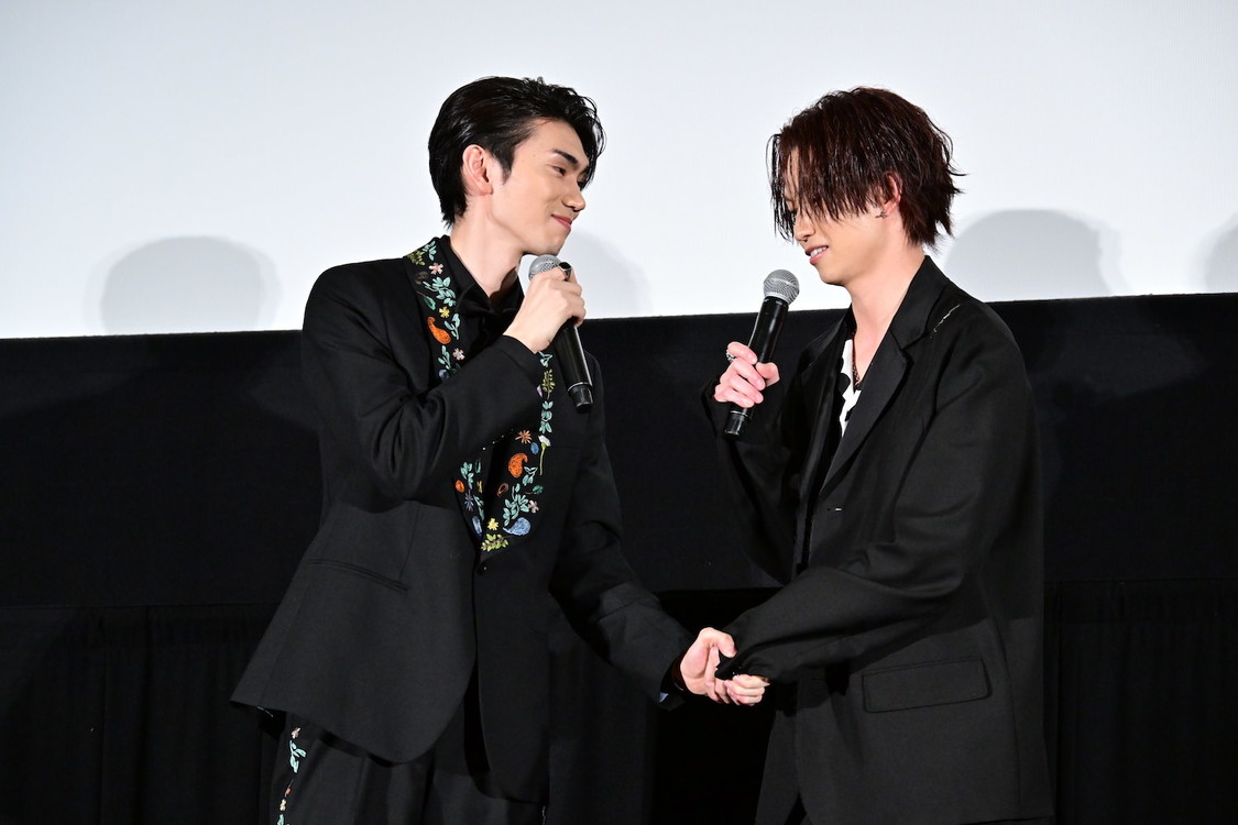 ＜映画『ネムルバカ』完成披露上映会舞台挨拶＞（2025年3月4日　©石黒正数・徳間書店／映画『ネムルバカ』製作委員会）