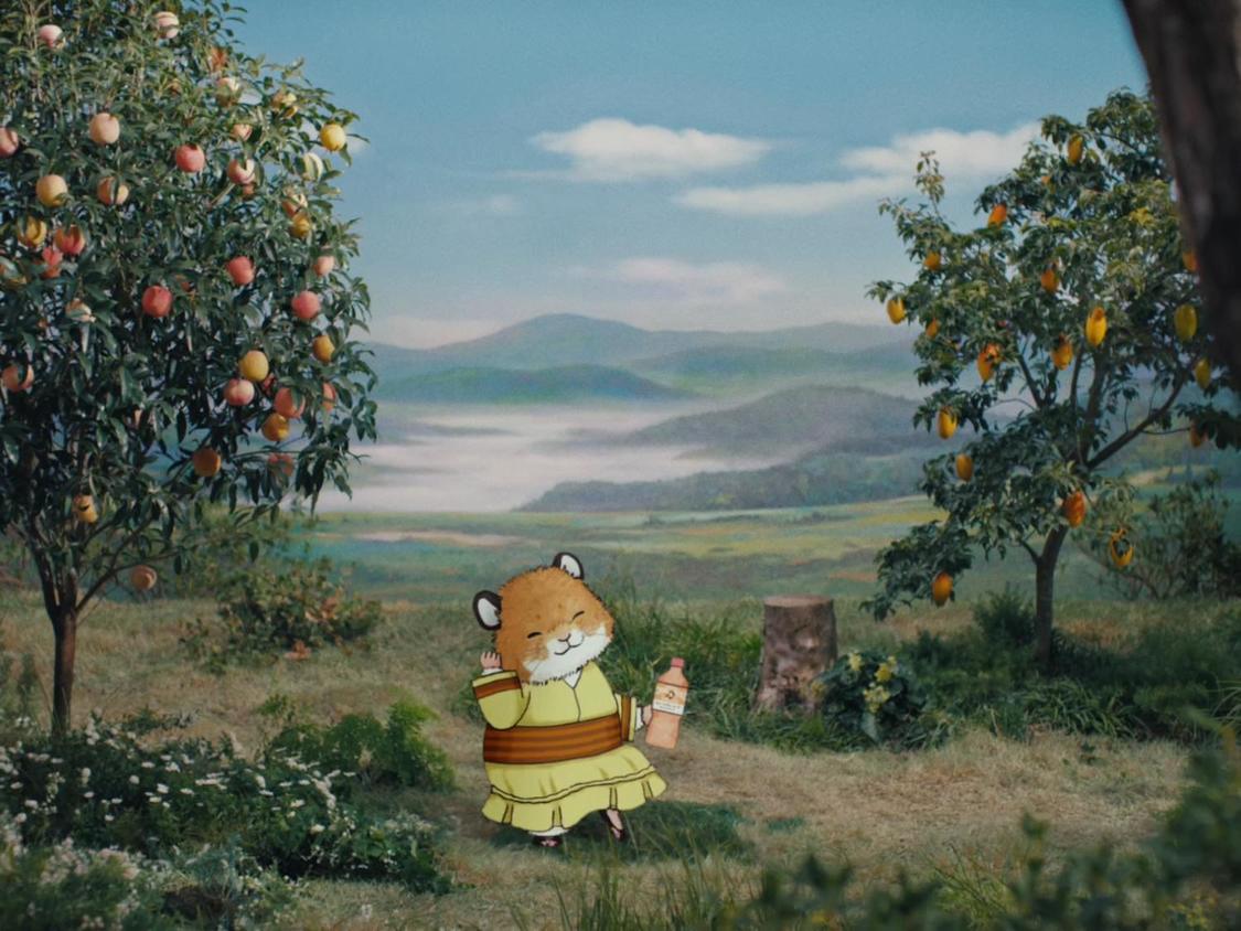 「クラフトボス 世界のTEA」WEB-CM