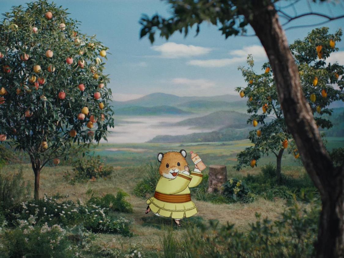 「クラフトボス 世界のTEA」WEB-CM