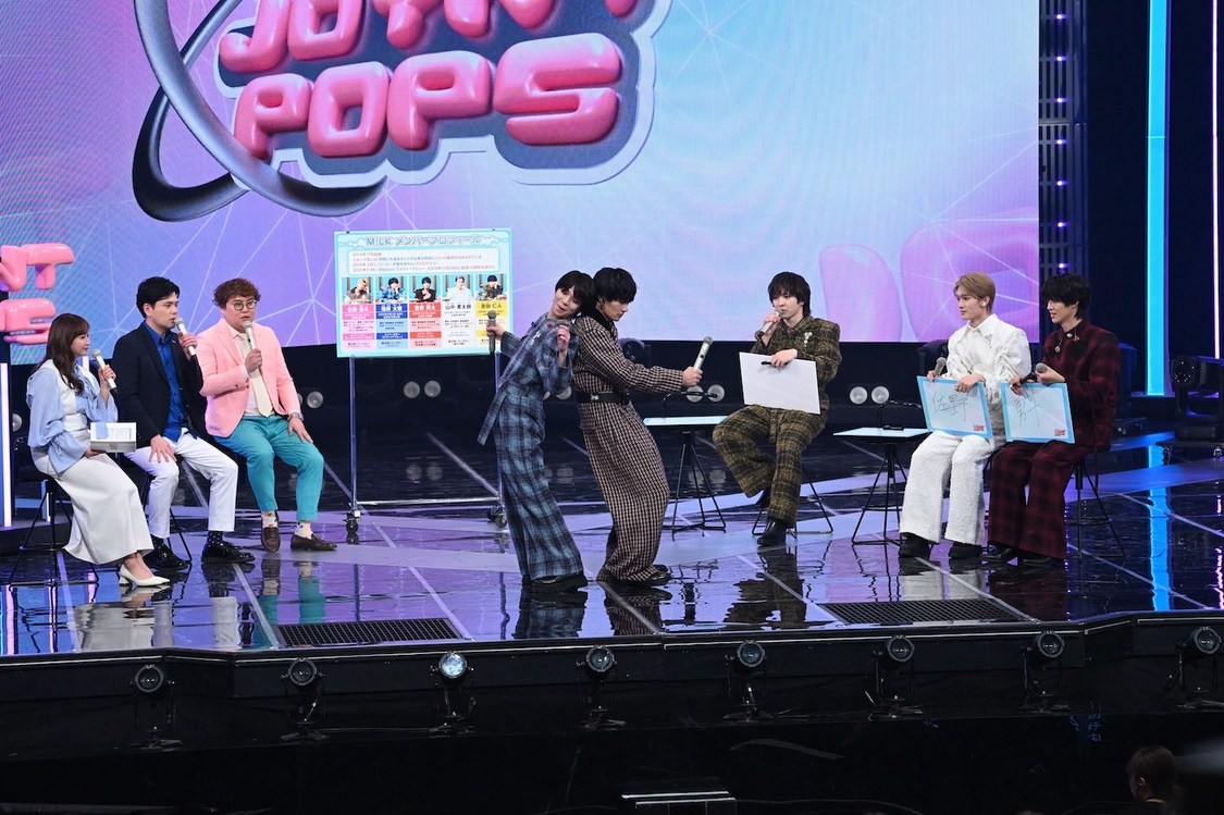 M!LK『JOYNT POPS』#7