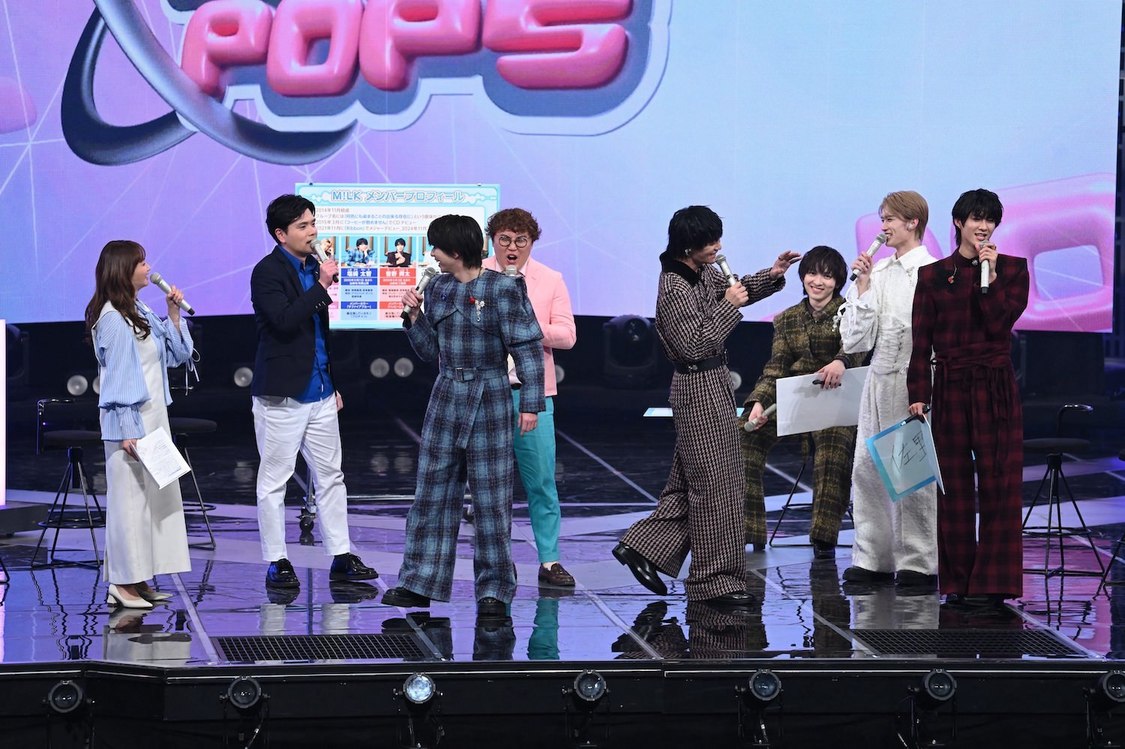 M!LK『JOYNT POPS』#7