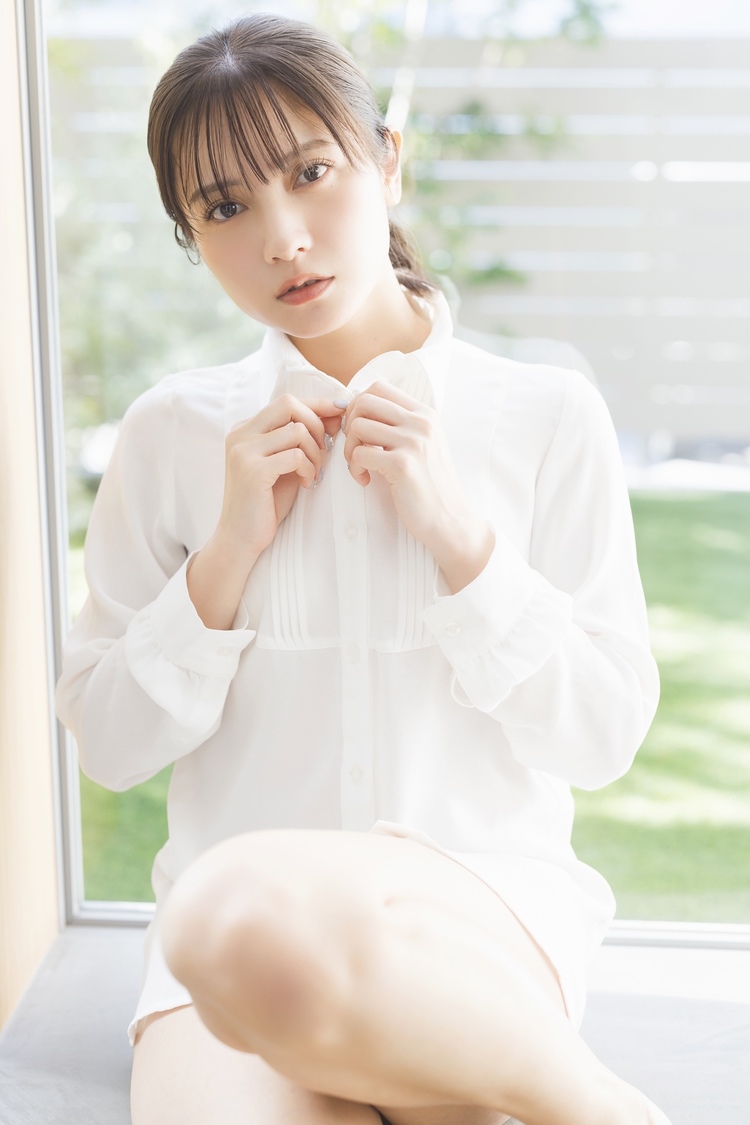 桃月なしこ『月刊少年チャンピオン』アザーカット（(c)藤本和典／秋田書店）