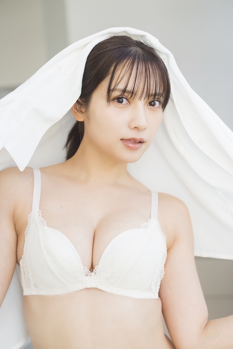 桃月なしこ『月刊少年チャンピオン』アザーカット（(c)藤本和典／秋田書店）