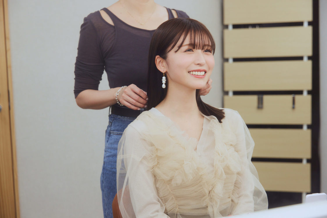 長濱ねる『ホットペッパービューティーTV』