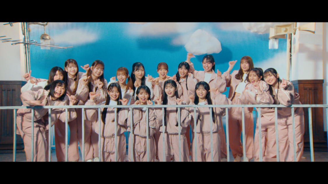 AKB48「まさかのConfession」MV（ⒸAKB48）